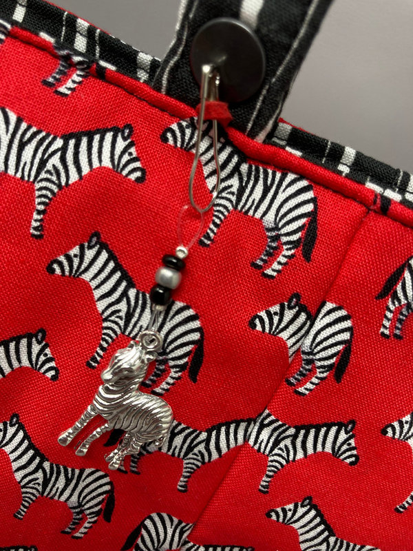 Zebra- Projekttasche