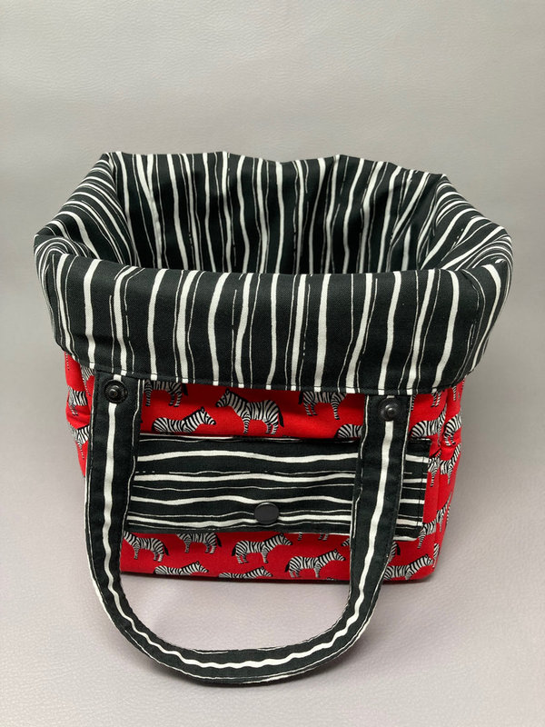 Zebra- Projekttasche