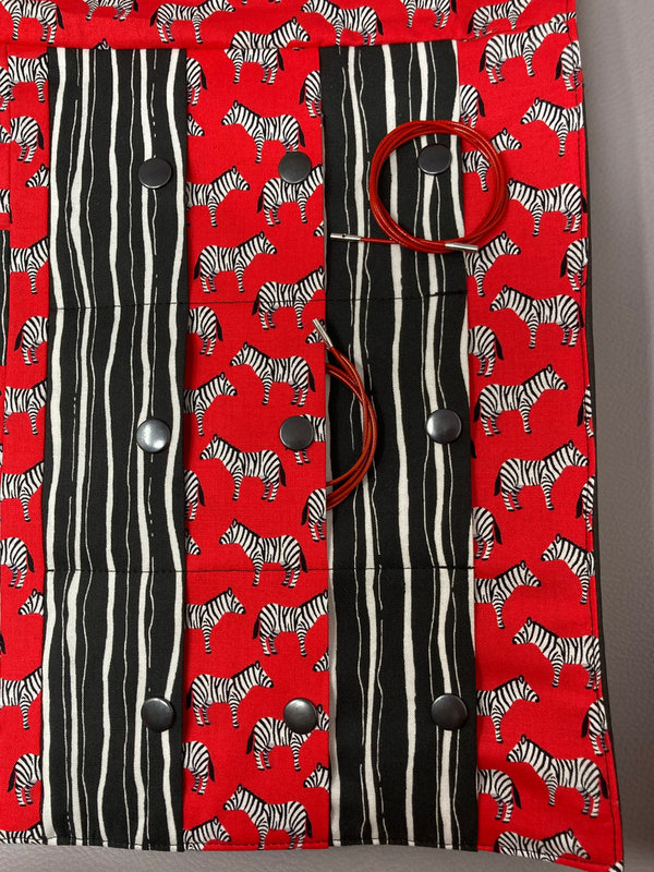 Zebra, rot - Originale